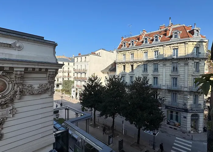 アパート Renove En Centre-ville, Balcon, Animaux Acceptes, Wifi - Fr-1-555-118 エクスレバン