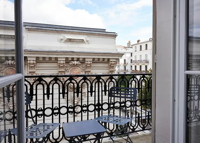 Renove En Centre-ville, Balcon, Animaux Acceptes, Wifi - Fr-1-555-118 エクスレバン